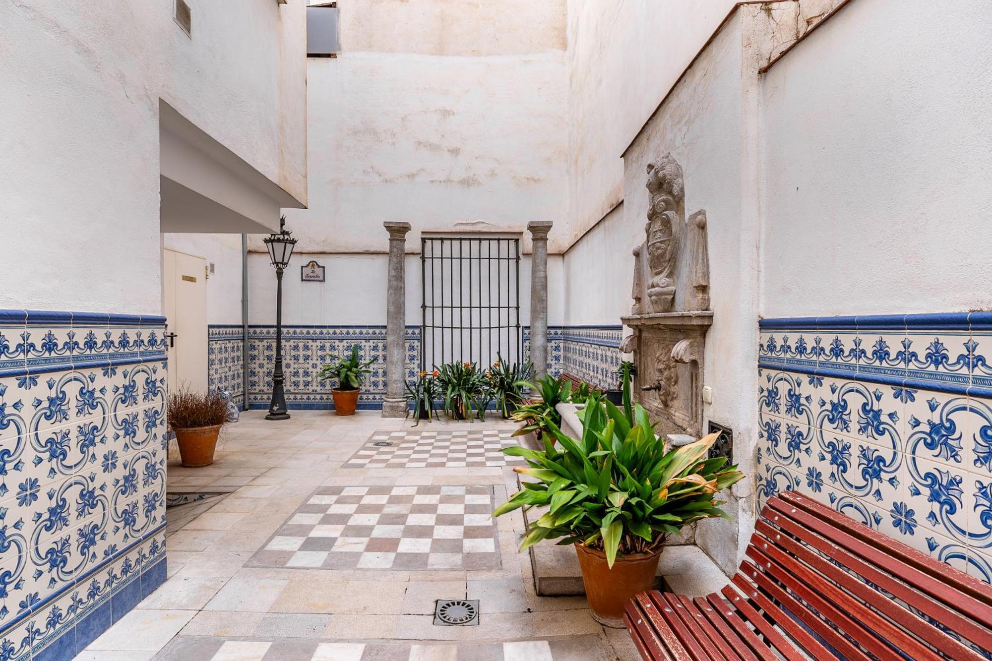 Luxury Suite Ancha De La Virgen 格拉纳达 外观 照片