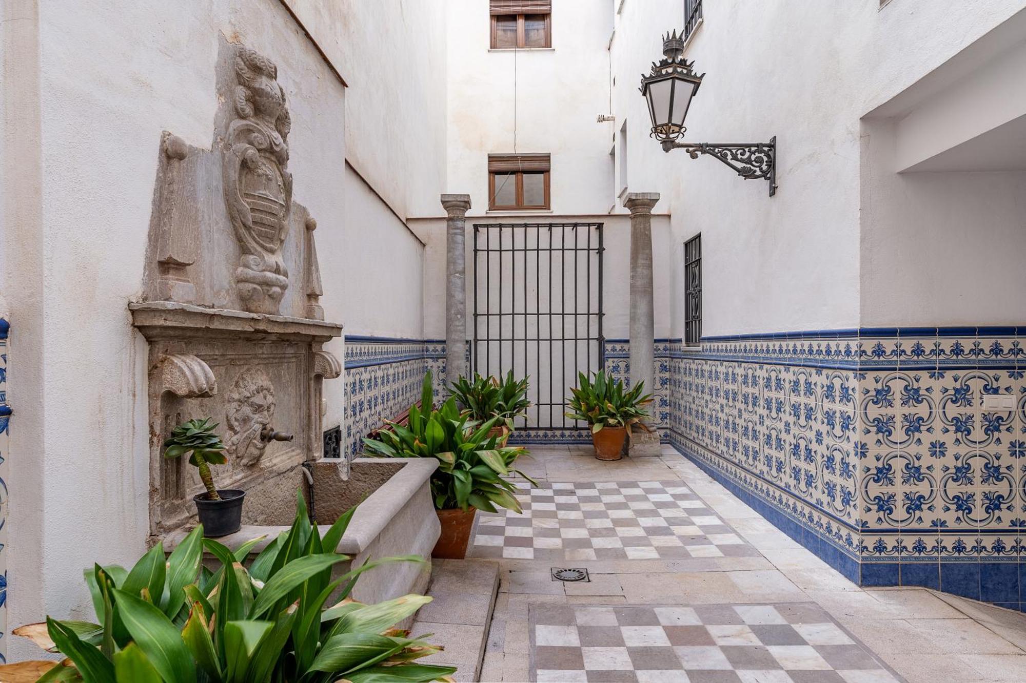 Luxury Suite Ancha De La Virgen 格拉纳达 外观 照片